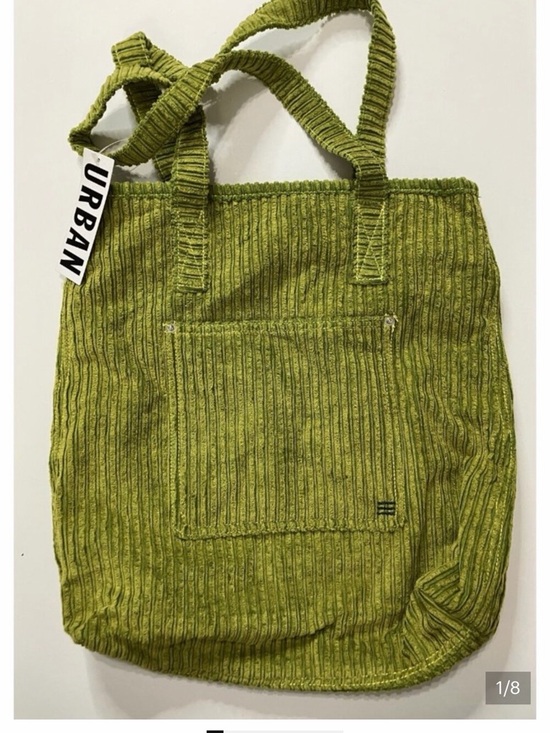 BDG Handbags - BDG Corduroy Essential Tote Bag
